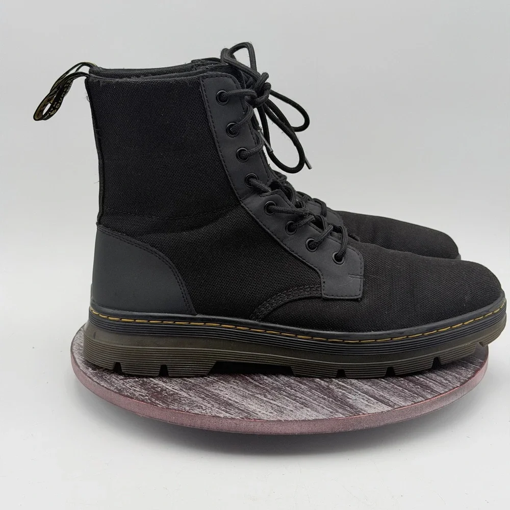 Dr. Martens Boots Mens Size 12 Combs Tech Industrial Lace Up Grunge Archive